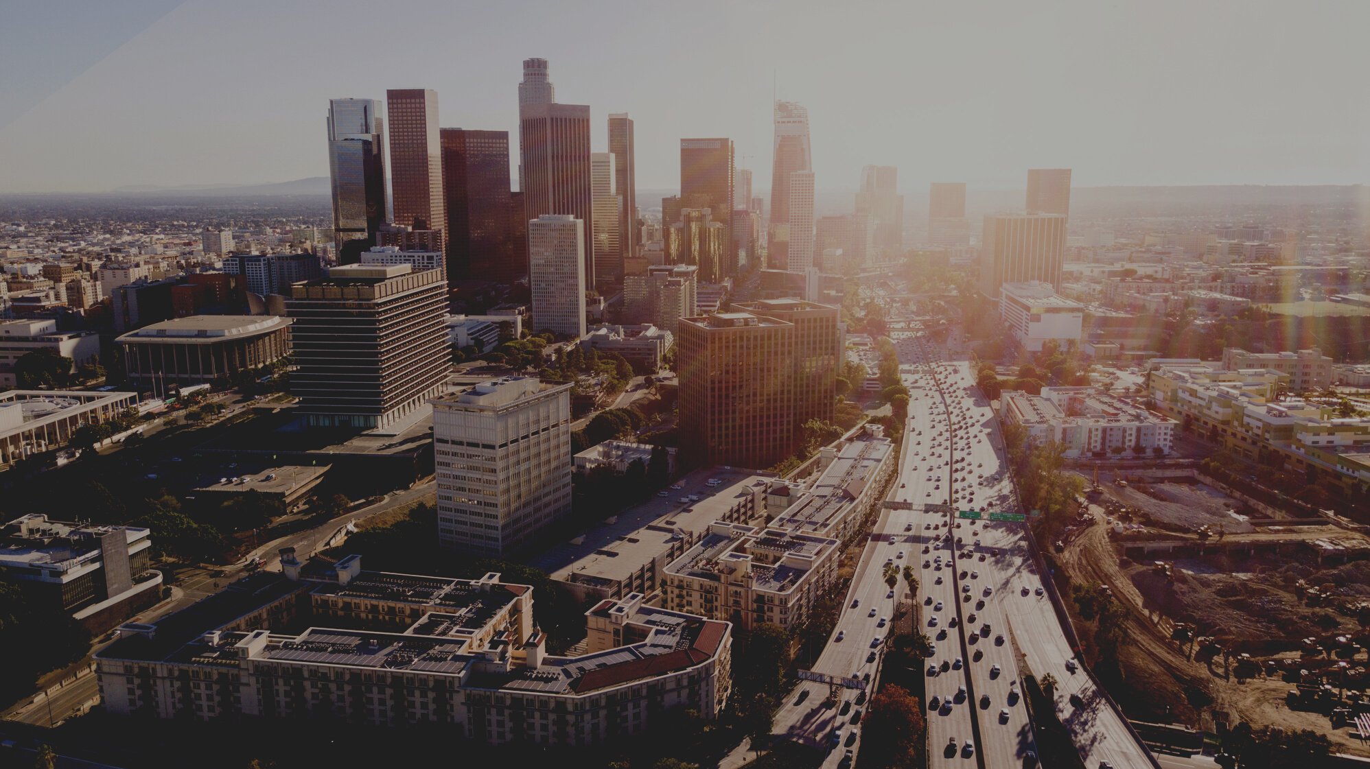 Downtown Los Angeles Skyline